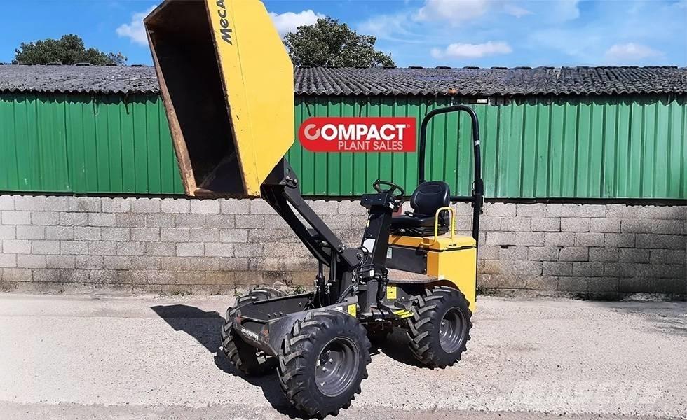 Mecalac TA1 Statybiniai savivarčiai sunkvežimiai