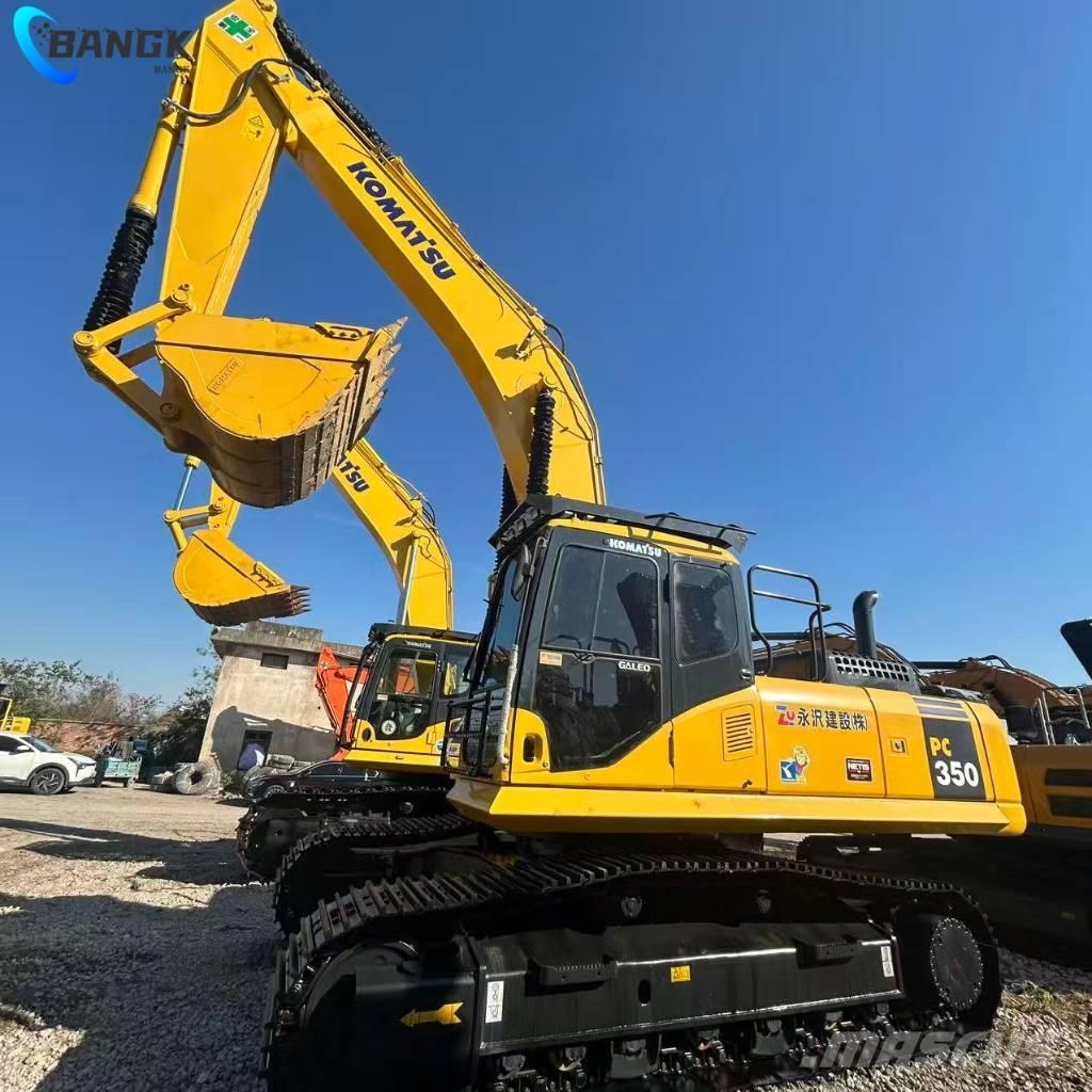Komatsu PC 350-7 Vikšriniai ekskavatoriai