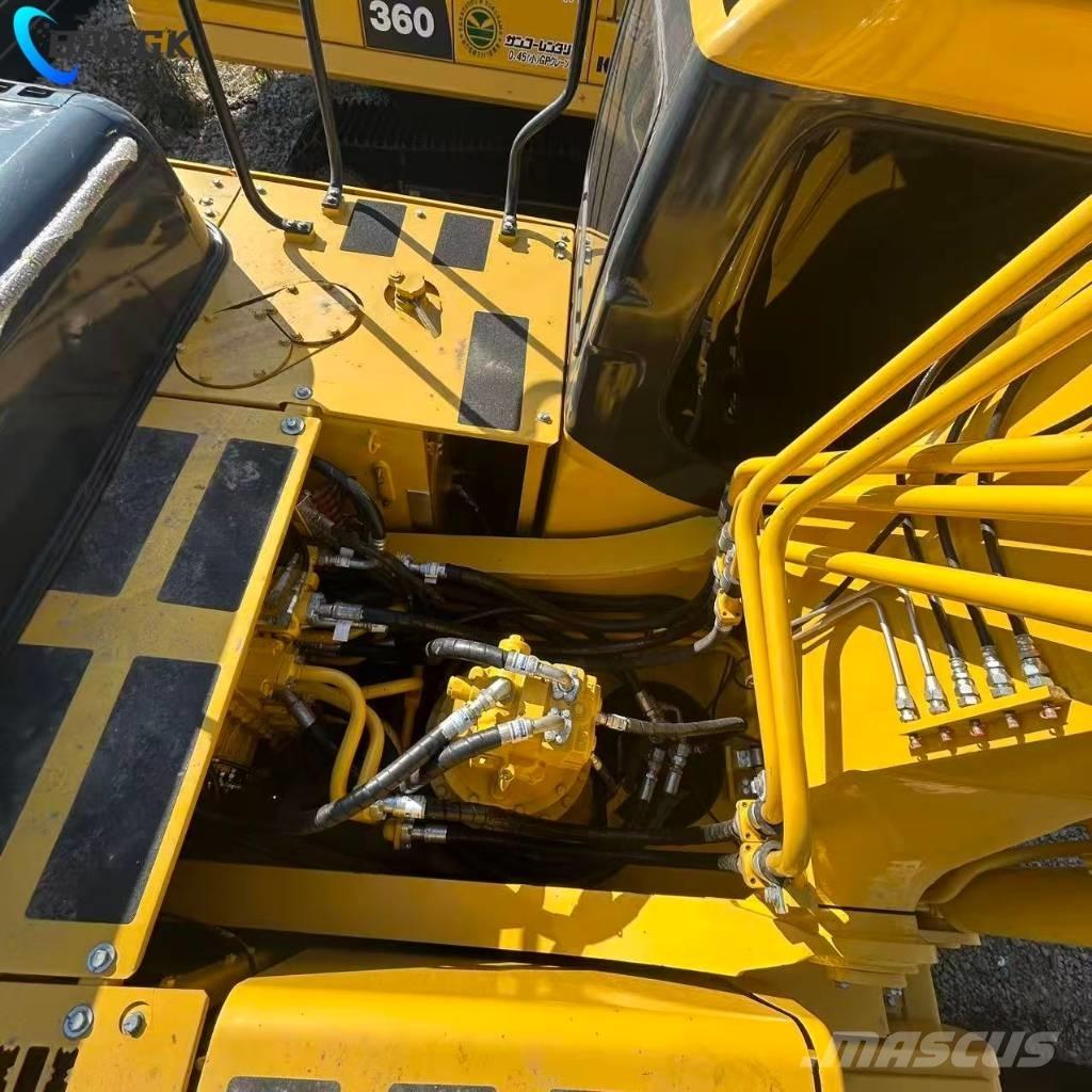 Komatsu PC 350-7 Vikšriniai ekskavatoriai