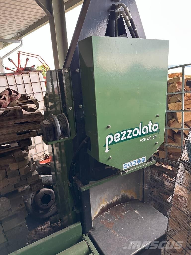 Pezzolato VSP 60.60 Medžių skaldymo, pjovimo ir lupimo įrengimai