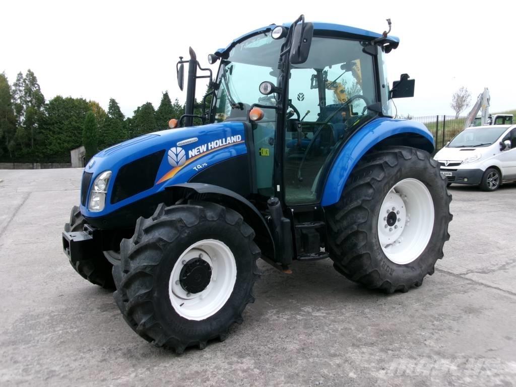 New Holland T 4.75 Traktoriai