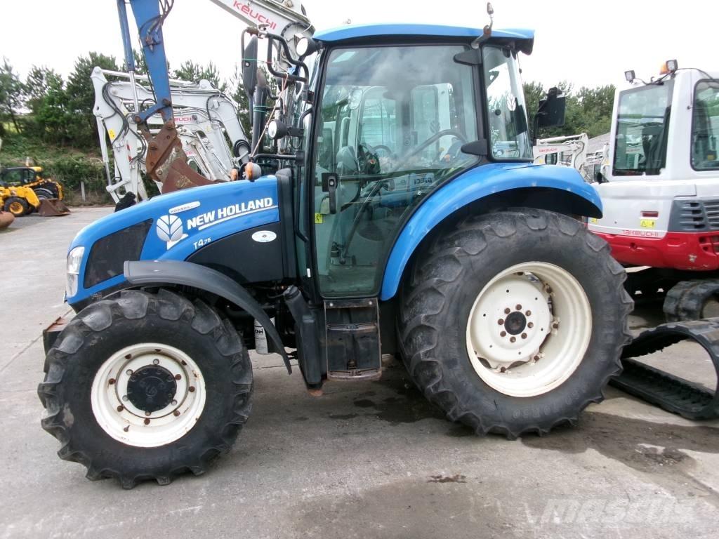 New Holland T 4.75 Traktoriai