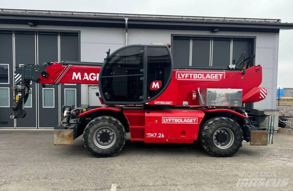 Magni RTH 726 Teleskopiniai krautuvai
