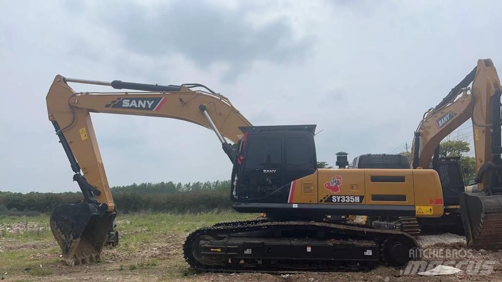 Sany SY 335 H Vikšriniai ekskavatoriai