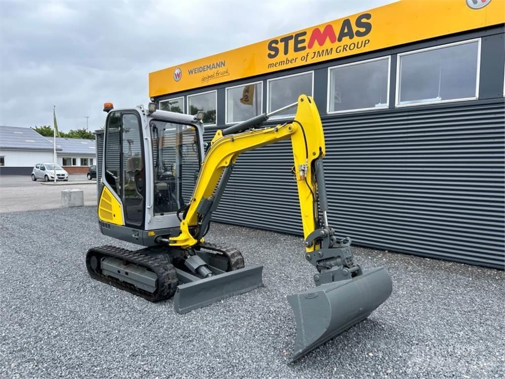 Wacker Neuson ET24 Mini ekskavatoriai < 7 t