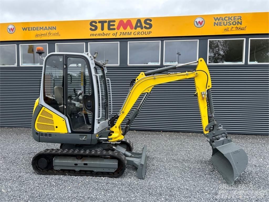 Wacker Neuson ET24 Mini ekskavatoriai < 7 t