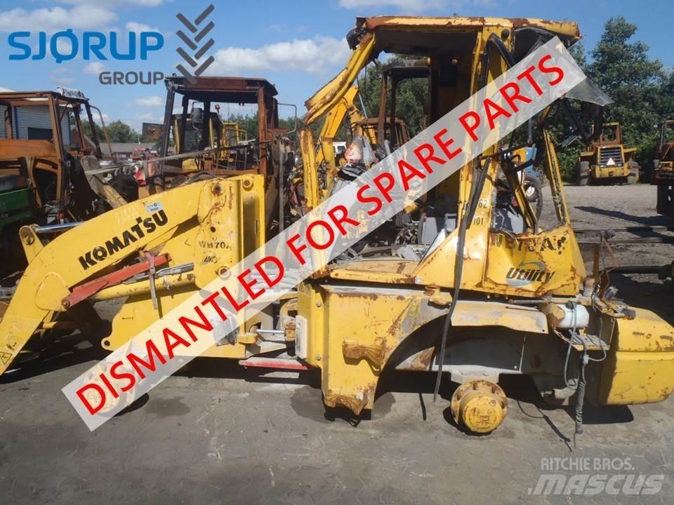 Komatsu WA70B Traktoriai