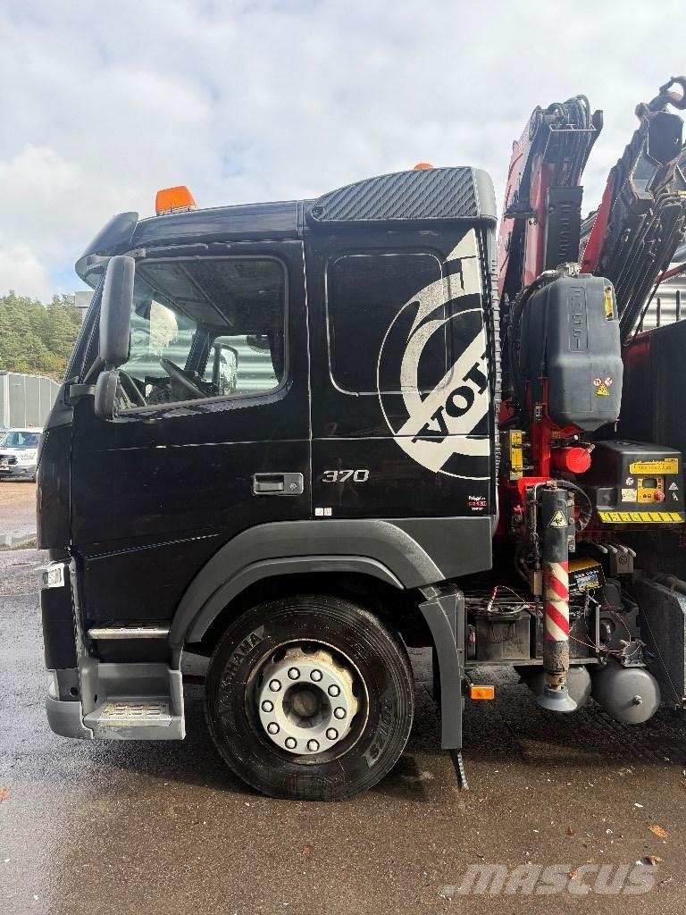 Volvo FM 370 Automobiliniai kranai