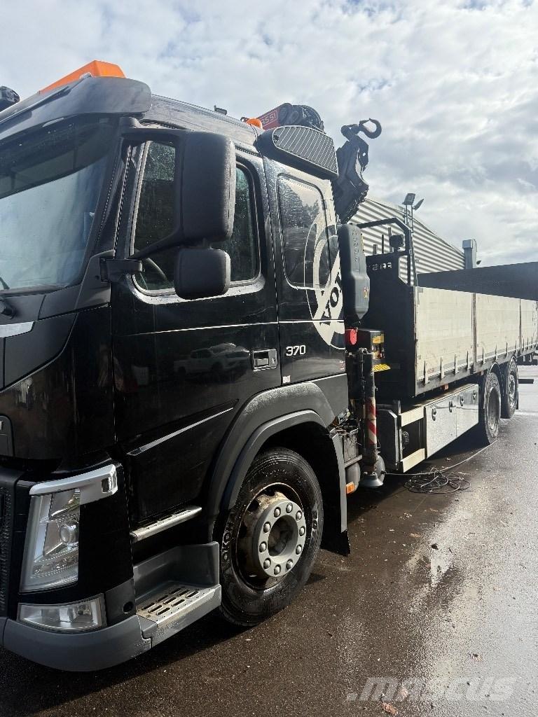Volvo FM 370 Automobiliniai kranai