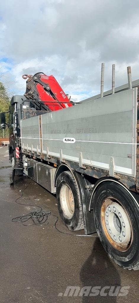 Volvo FM 370 Automobiliniai kranai