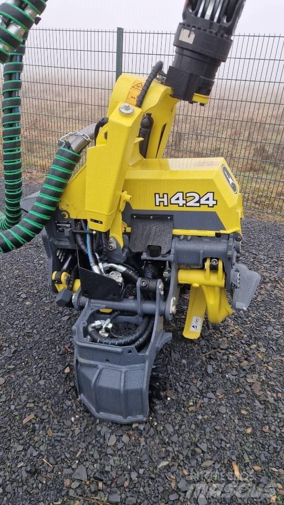 John Deere H424 Miško krautuvai