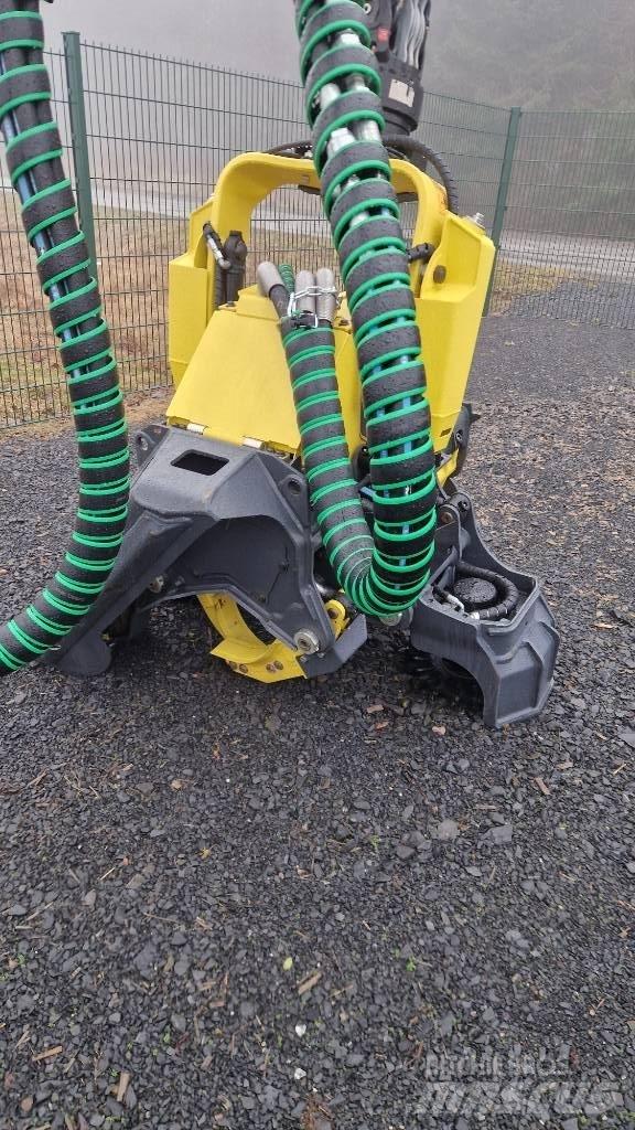 John Deere H424 Miško krautuvai