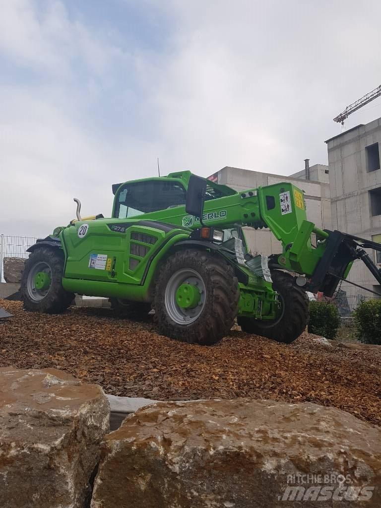 Merlo P 27.6 Plus Teleskopiniai krautuvai
