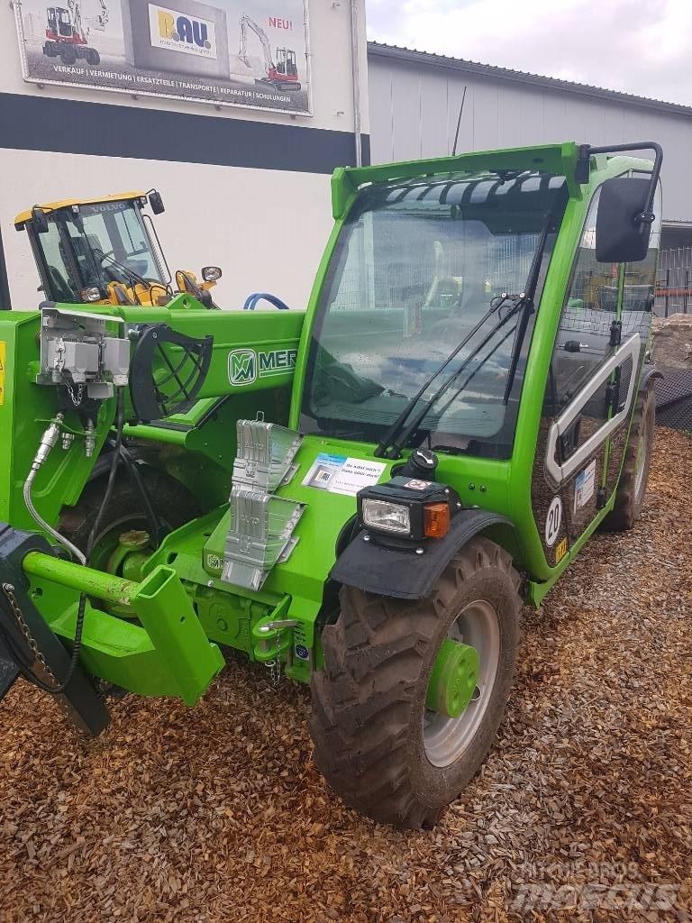 Merlo P 27.6 Plus Teleskopiniai krautuvai