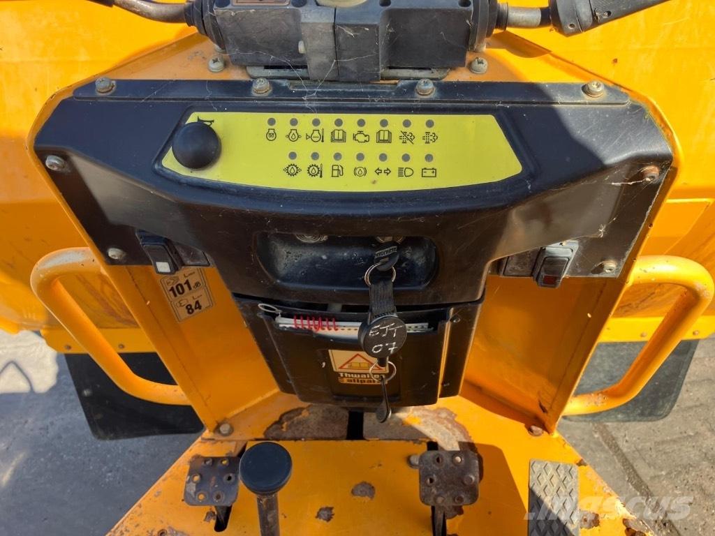 Thwaites 6000 6T Statybiniai savivarčiai sunkvežimiai