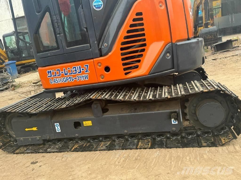 Hitachi ZX 50 U Vikšriniai ekskavatoriai