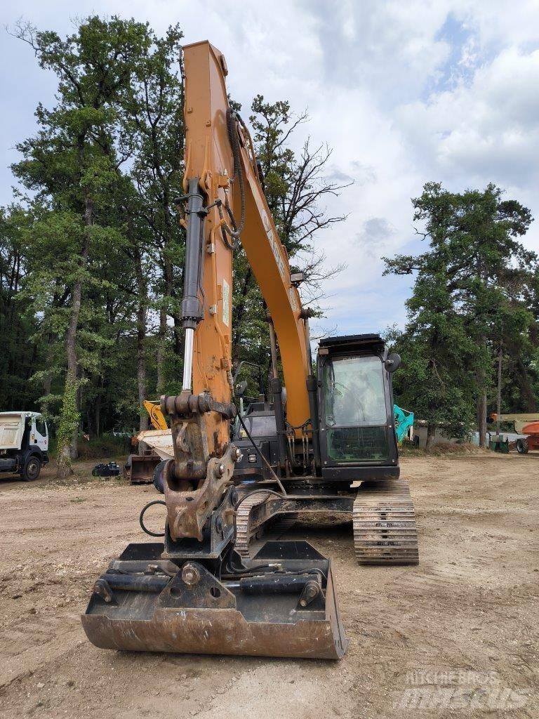 CASE CX 130 D Vikšriniai ekskavatoriai