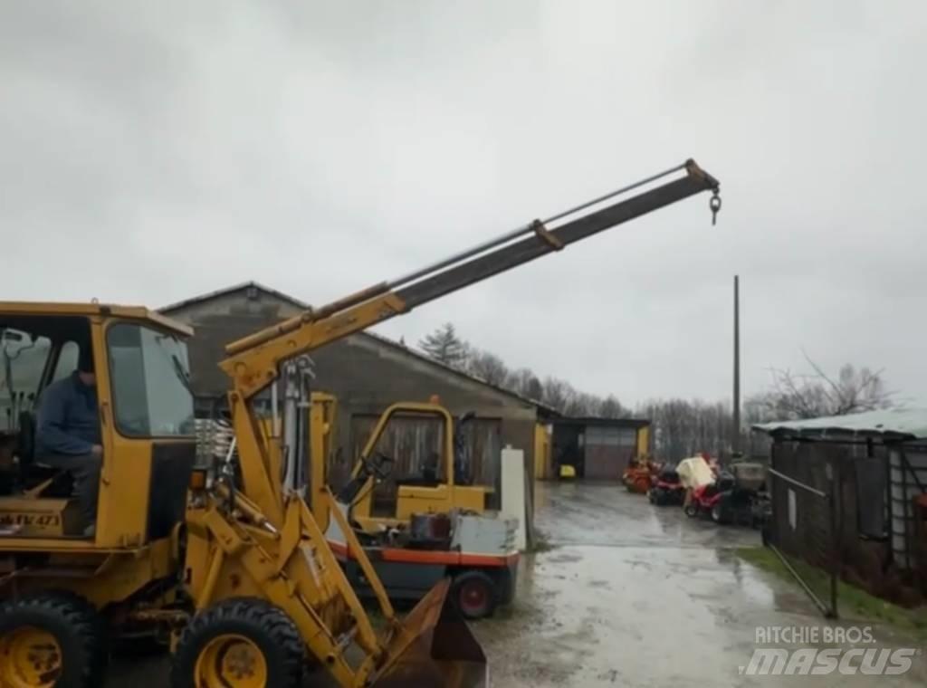 Baraldi FB473 + HDS Ekskavatoriniai krautuvai