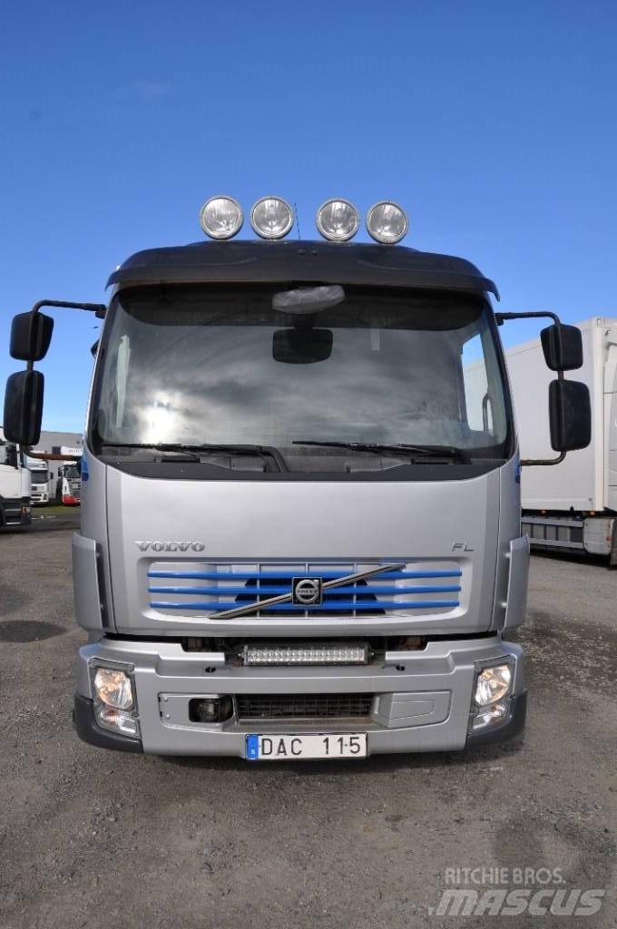 Volvo FL240 4X2 Vilkikai šaldytuvai