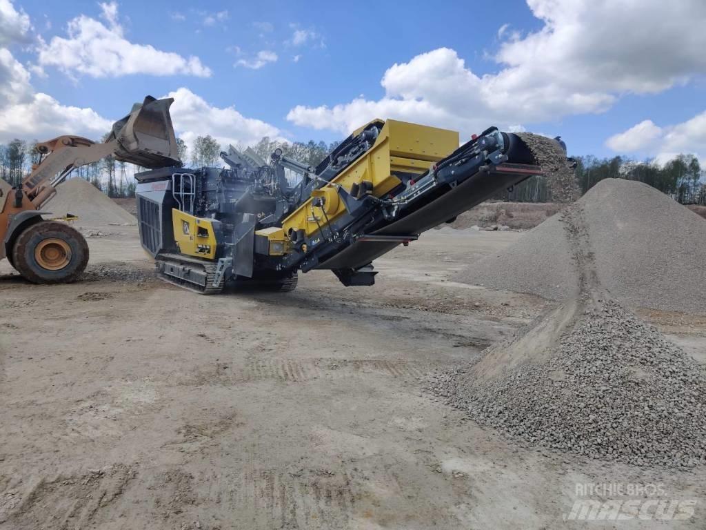 Keestrack R3e Mobilūs smulkintuvai
