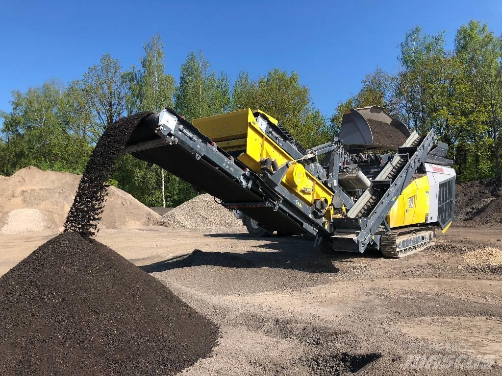 Keestrack R3h Mobilūs smulkintuvai