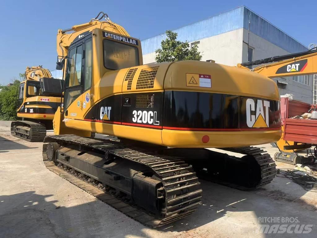 CAT 320 C L Vikšriniai ekskavatoriai