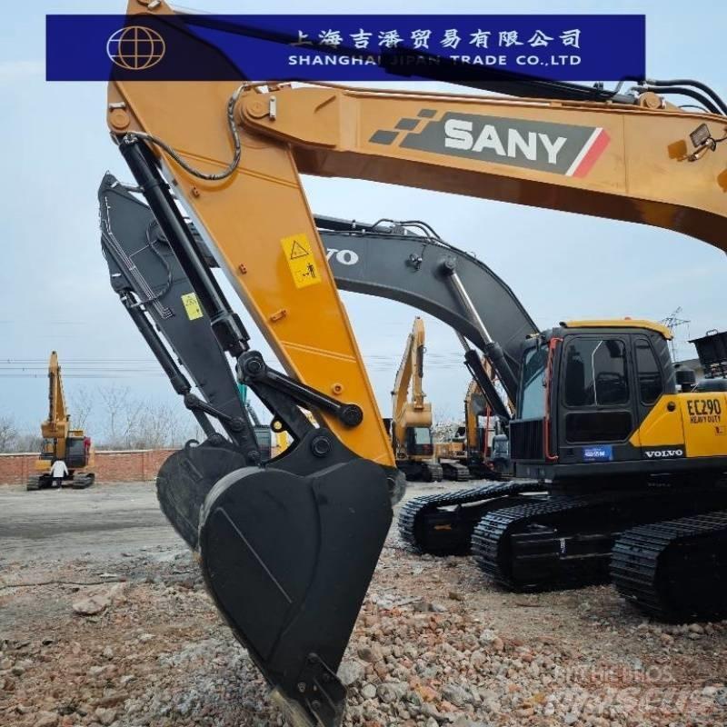 Sany SY 265 C Vikšriniai ekskavatoriai