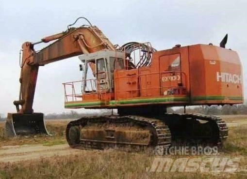 Hitachi EX 1100-3 Vikšriniai ekskavatoriai