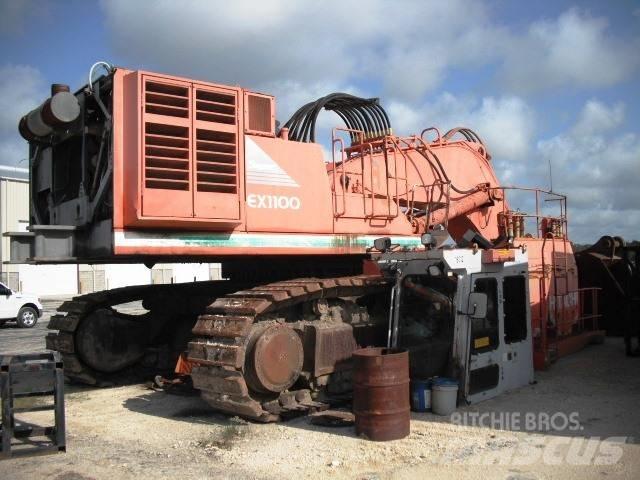 Hitachi EX 1100-3 Vikšriniai ekskavatoriai