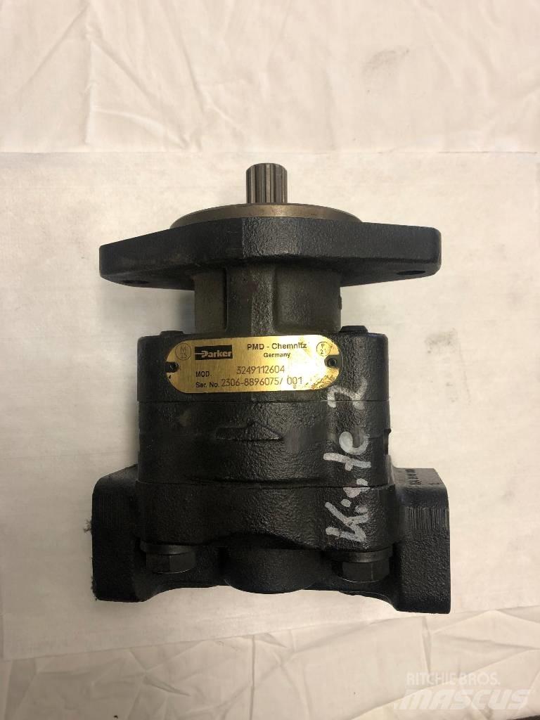 Parker 3249112604 Kiti naudoti statybos komponentai