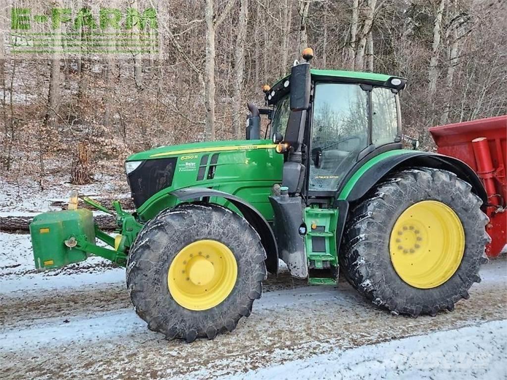 John Deere 6250r Traktoriai