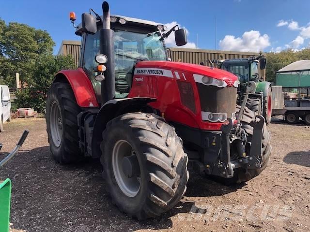 Massey Ferguson 7624 Traktoriai