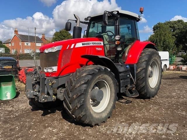 Massey Ferguson 7624 Traktoriai