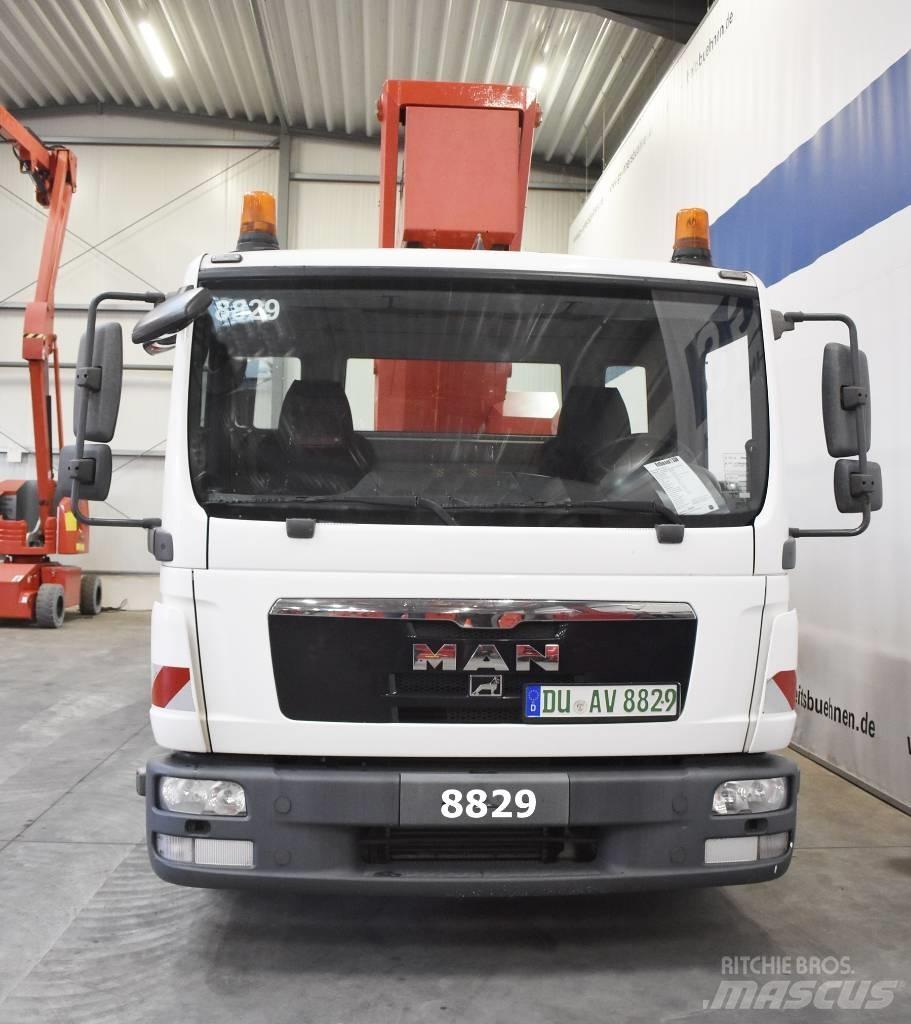Ruthmann T 330 Ant vilkikų montuojamos kėlimo platformos