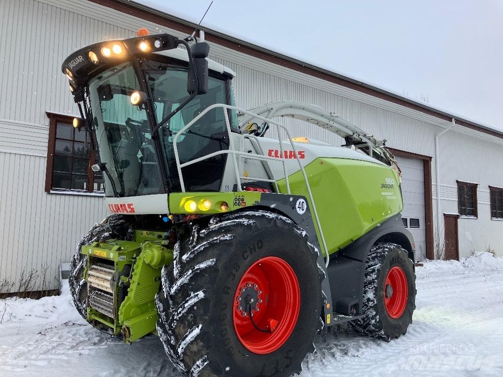 CLAAS Jaguar 950 Pašarų ruošimo technika