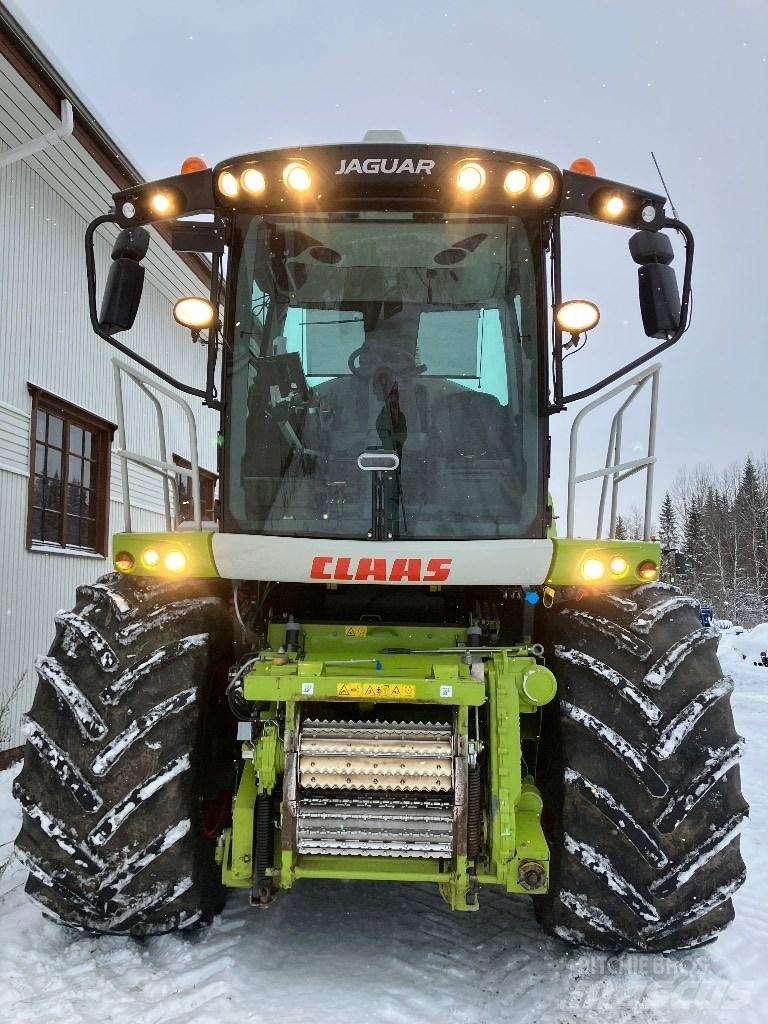 CLAAS Jaguar 950 Pašarų ruošimo technika