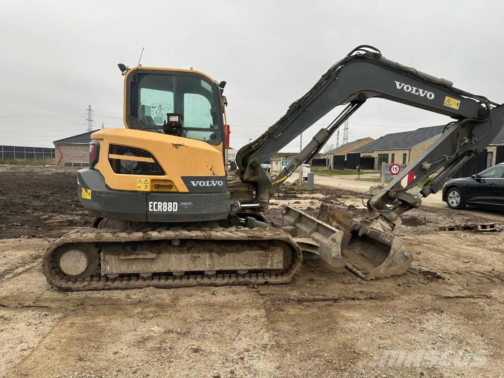 Volvo ECR 88 D Mini ekskavatoriai < 7 t