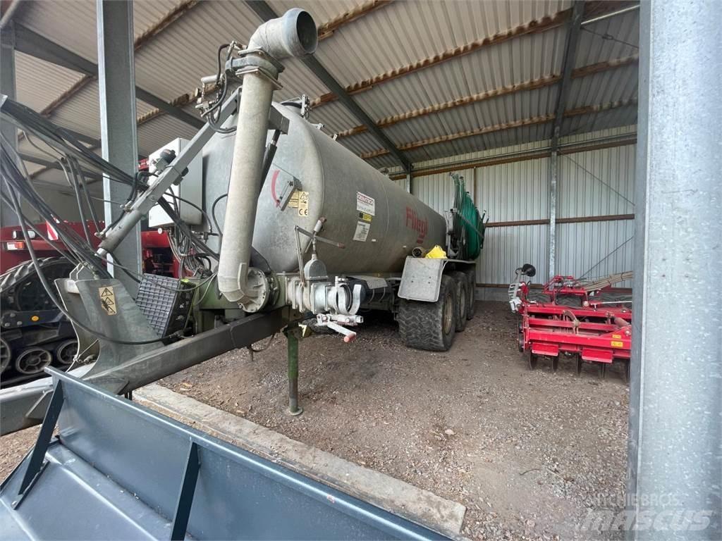 Fliegl PFW 20000 Srutų cisternos