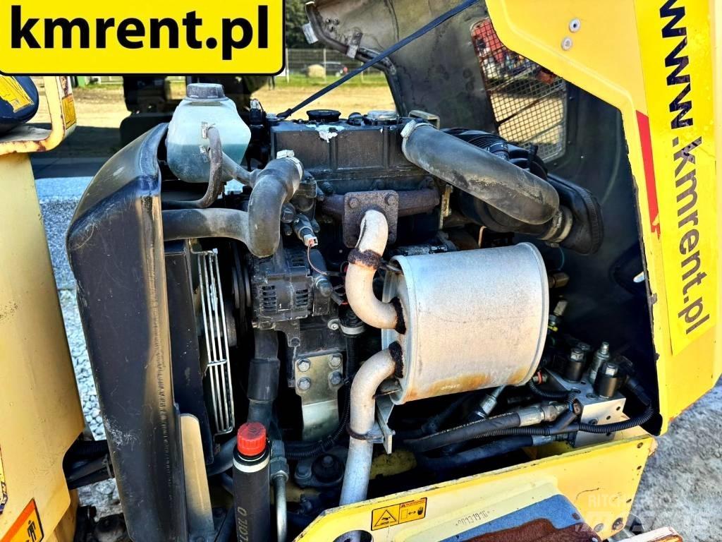 Dynapac CC 1000 Porinių būgnų volai