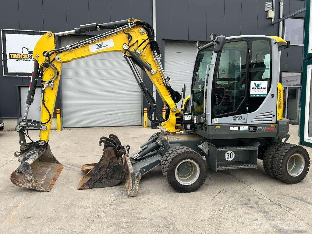 Wacker Neuson EW 65 Ratiniai ekskavatoriai