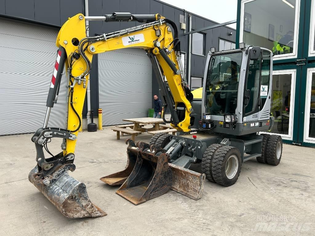 Wacker Neuson EW 65 Ratiniai ekskavatoriai