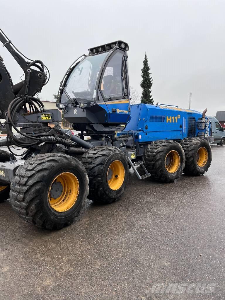 Rottne H11D Miško technika (Harvesteriai)