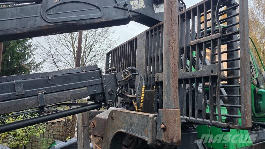 John Deere 1510 E Naudoti miškovežiai (Forvarderiai)