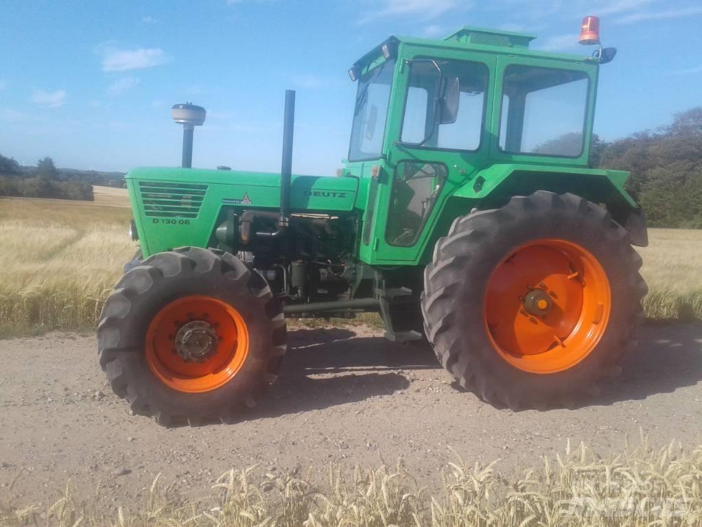 Deutz 13006 4WD Traktoriai