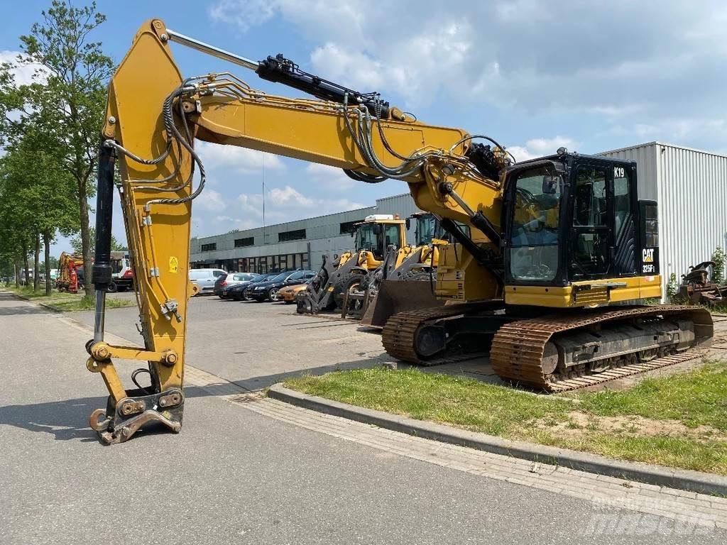CAT 325F Vikšriniai ekskavatoriai