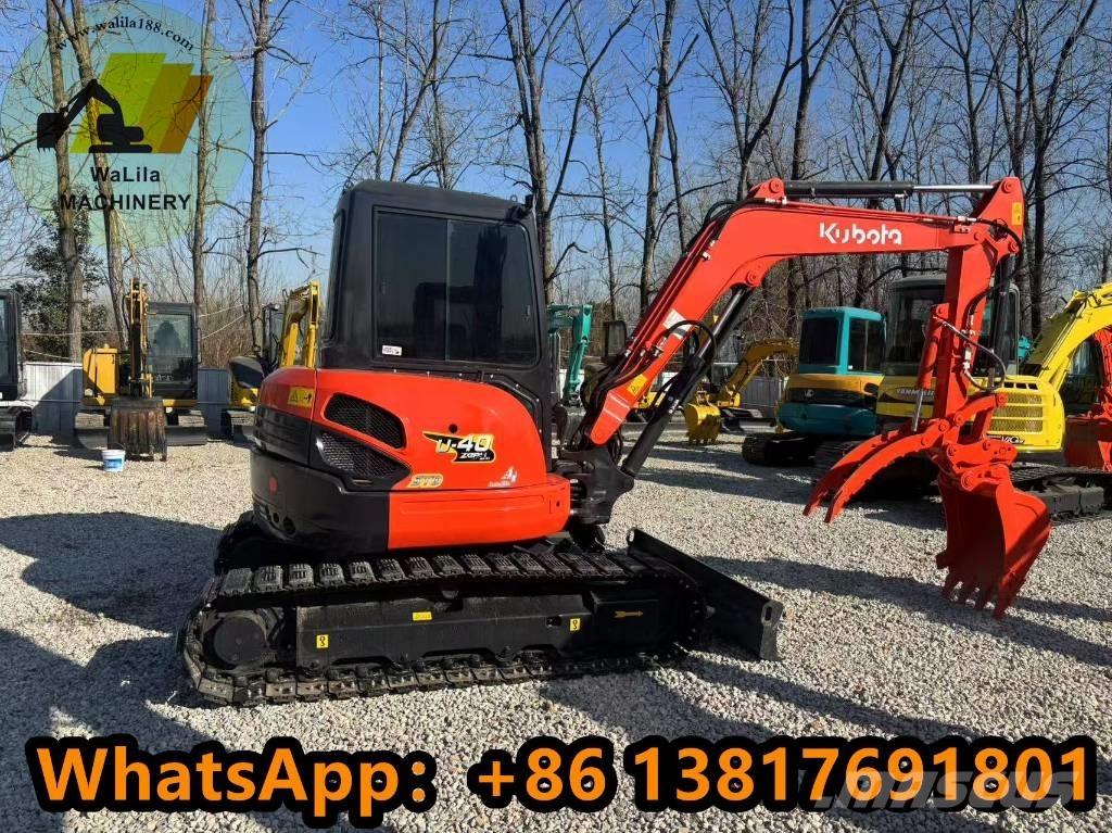Kubota U 40-5 Mini ekskavatoriai < 7 t