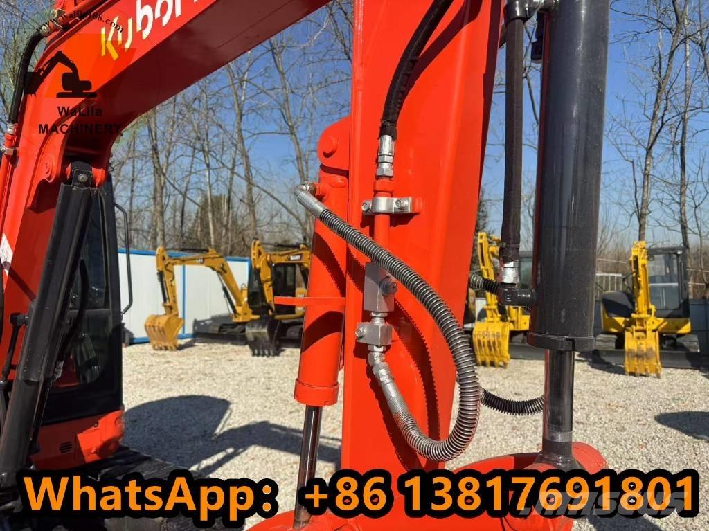 Kubota U 40-5 Mini ekskavatoriai < 7 t