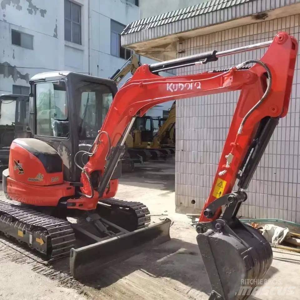 Kubota U35 Mini ekskavatoriai < 7 t