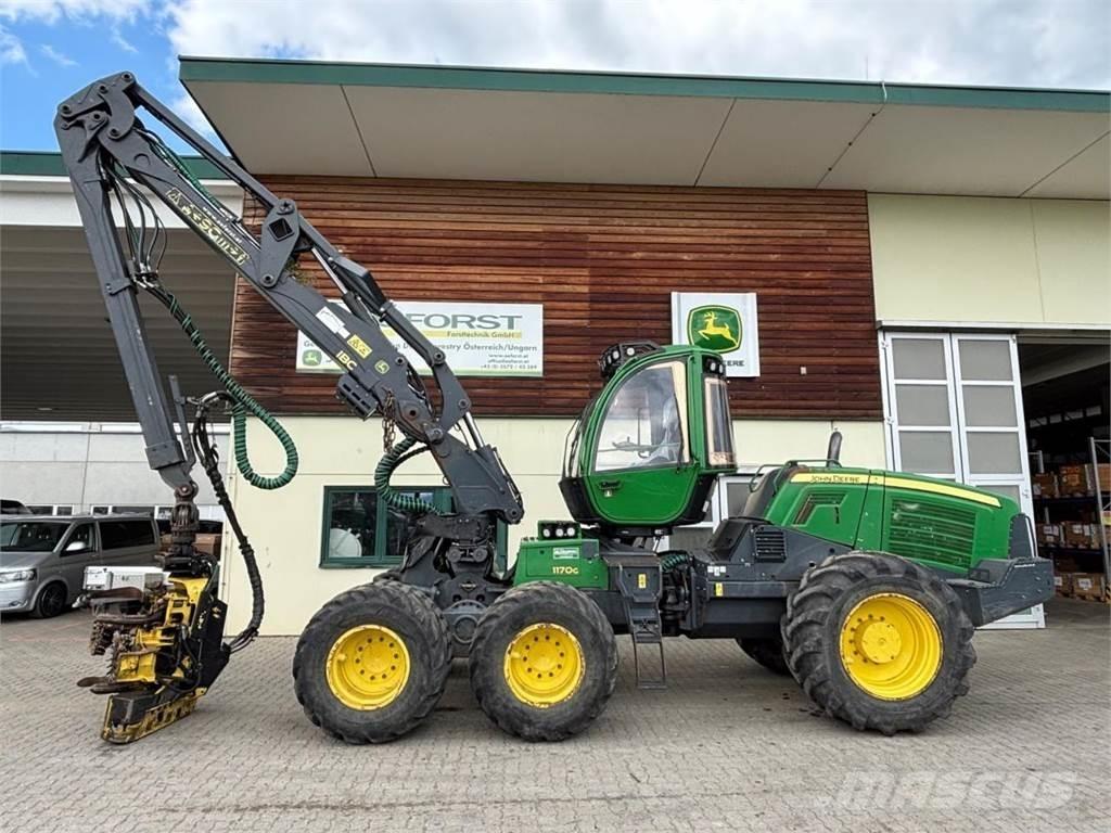John Deere 1170 G Miško technika (Harvesteriai)