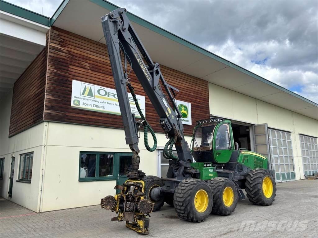 John Deere 1170 G Miško technika (Harvesteriai)